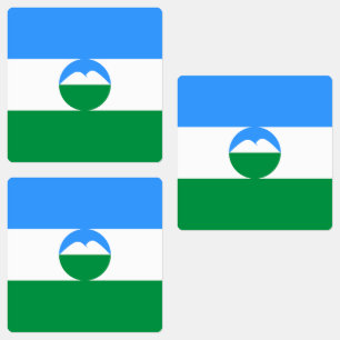 Kabardino Balkaria Flag