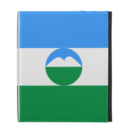 Kabardino-Balkaria Flag iPad Folio Covers
