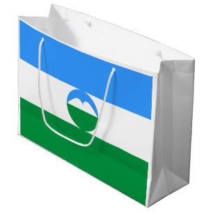Kabardino Balkaria Flag Large Gift Bag