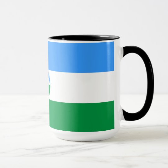 Kabardino-Balkaria Flag Mug