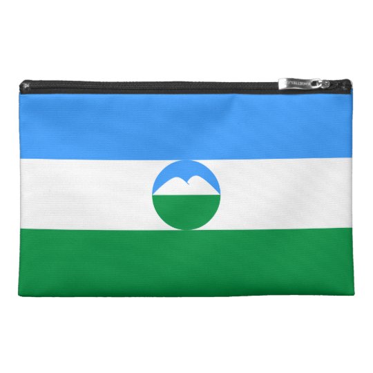 Kabardino-Balkaria Flag Travel Accessory Bag