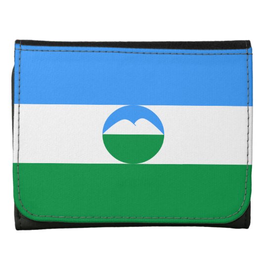 Kabardino-Balkaria Flag Wallets
