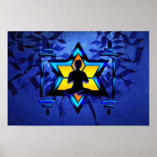 Kabbalah Meditation Poster