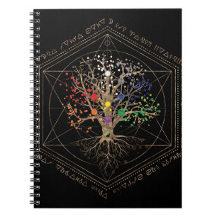 Kabbalah The Tree of Life Notebook