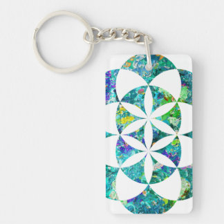 Kabbalah Tree of Life Keychain