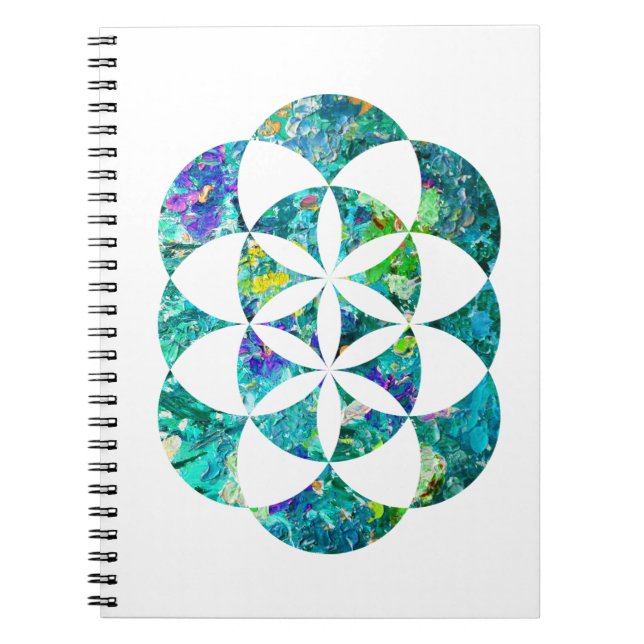 Kabbalah Tree of Life Notebook (Front)