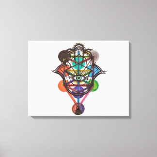 Kabbalistic Tree of Life Canvas Print