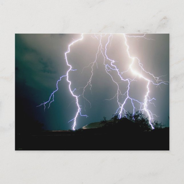 Kablam - When Lightning Strikes Vail Postcard (Front)
