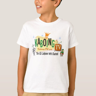 KaboingTV Kids Ringer T-Shirt