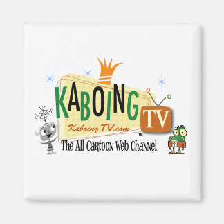 KaboingTV Square Magnet
