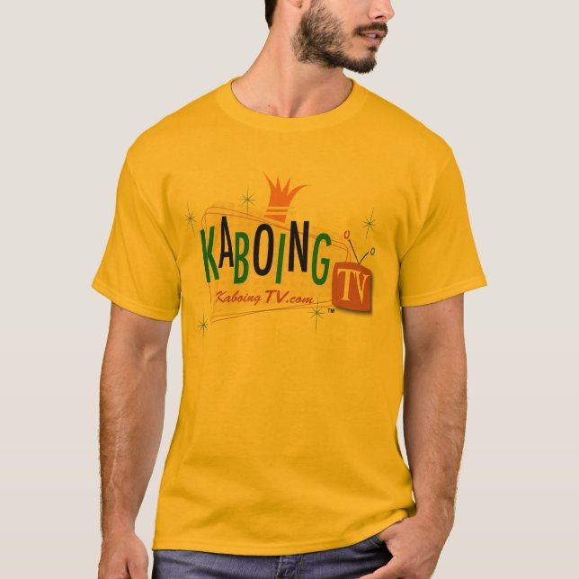 KaboingTV T-Shirt (Front)