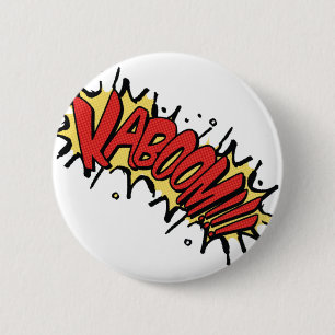 Kaboom !! 2 inch round button