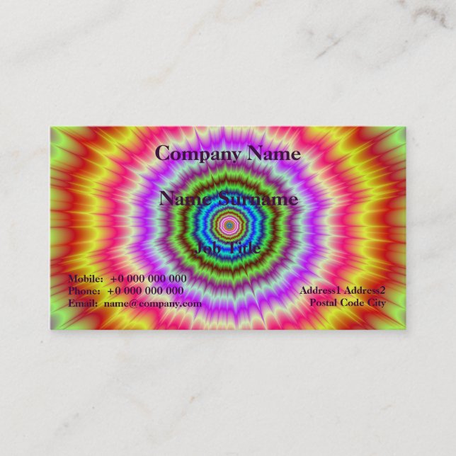 Kaboom!!!! Card (Front)