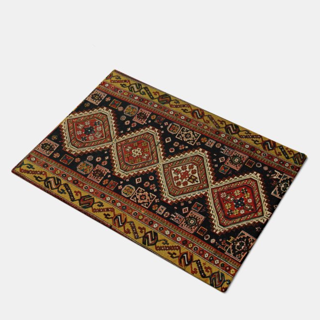 Kabristan carpet design doormat (Angled)