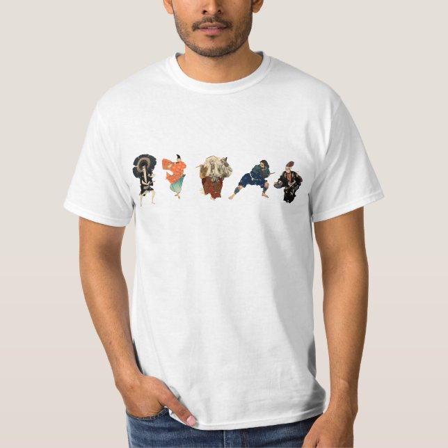 Kabuki 5 T-Shirt (Front)