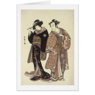 Kabuki Actor Matsumoto Koshiro IV, Shunsho, 1780