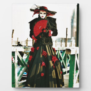 Kabuki Geisha Design Plaque