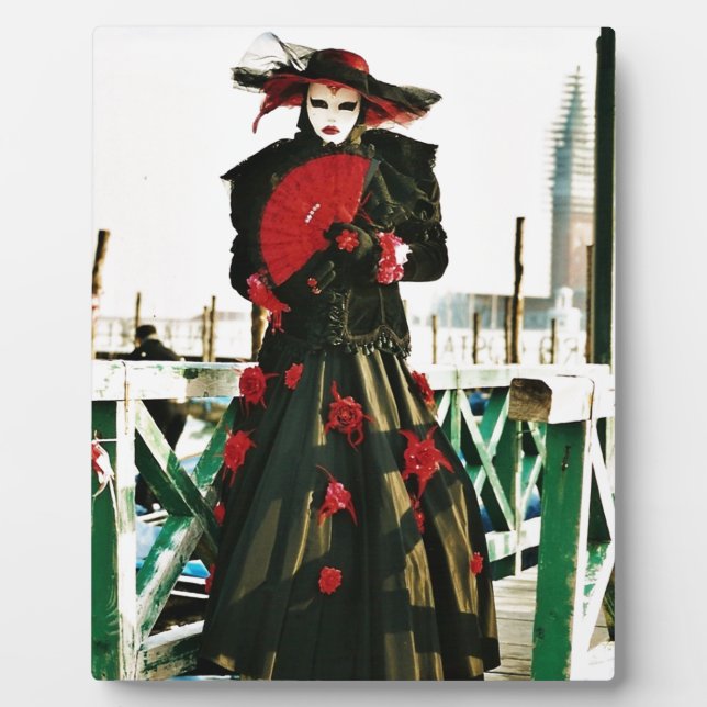 Kabuki Geisha Design Plaque (Front)