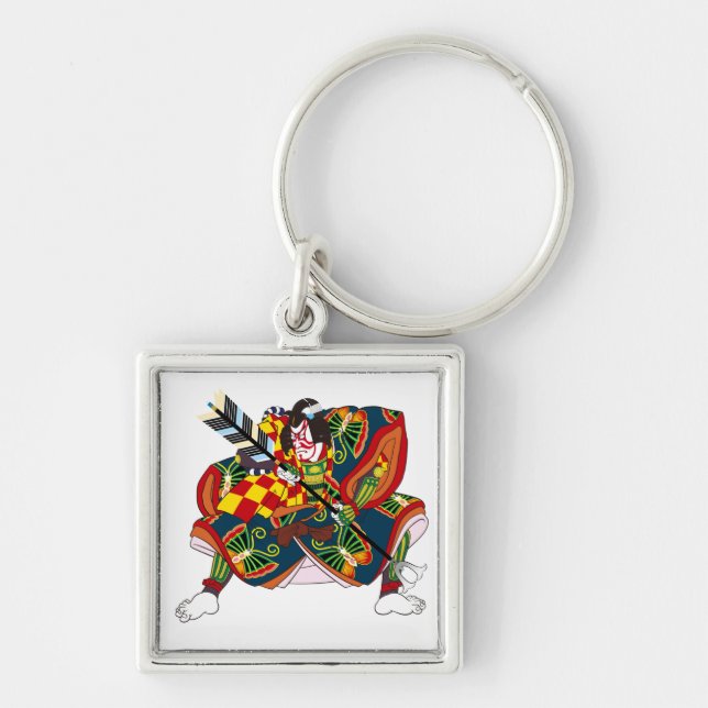 kabuki keychain (Front)