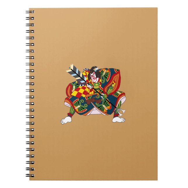 kabuki notebook (Front)
