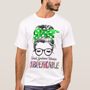 Kabuki Syndrome Awareness Ribbon Support Gifts T-Shirt
