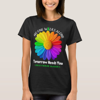 Kabuki Syndrome Awareness Ribbon Support Gifts T-Shirt