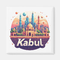 Kabul Afghanistan Heritage Gift For Travelers 🗺️