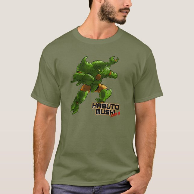 Kabuto Mushi Mark II T-Shirt (Front)