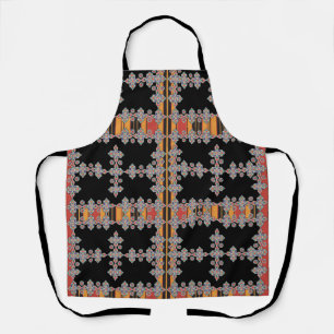 KABYLE DRESS FOUDA WITH KABYLE JEWELRY APRON