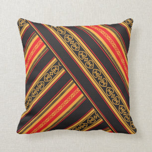 KABYLE FABRICS AMAZIGH ALGERIE - EL FOUDA THROW PILLOW