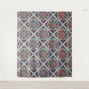 Kabyle jewelry tapestry