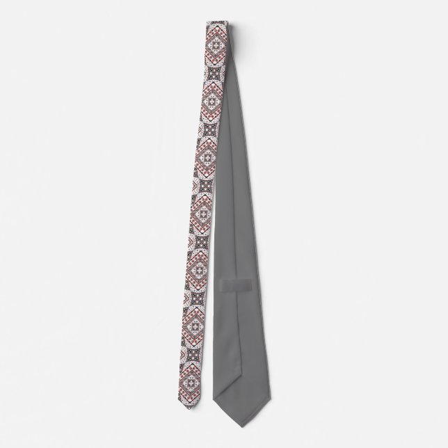 Kabyle motive tie (Back)