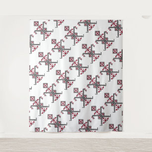 Kabyle pattern tapestry