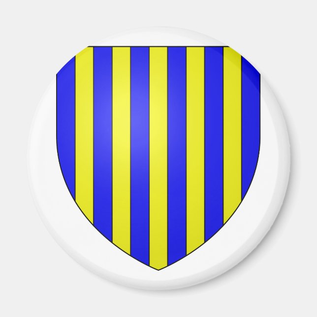 Kabylia, Algeria Magnet (Front)