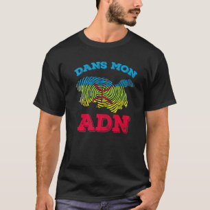 Kabylia It's In My Dna Proud To Be Amazigh Kabylia T-Shirt