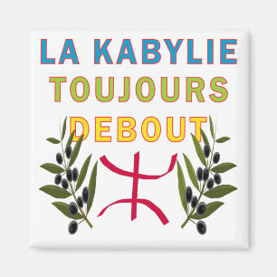 Kabylie still standing magnet