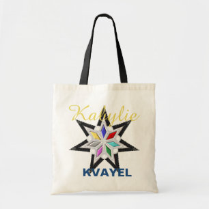 kabylie tote bag