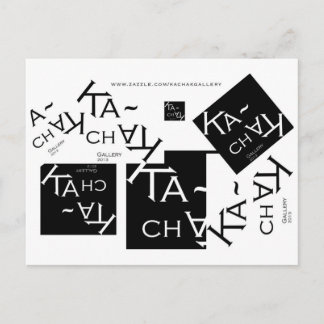KACHAK GALLERY LOGO - POSTCARDS
