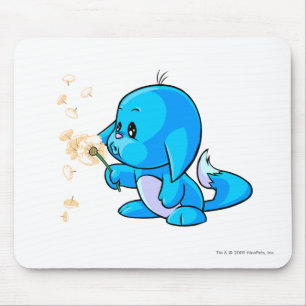 Kacheek Blue Mouse Pad