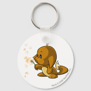 Kacheek Brown Keychain