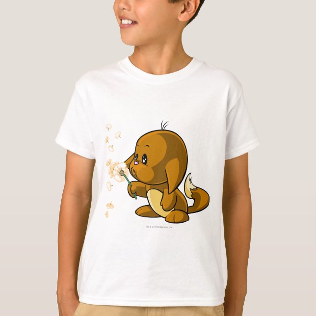 Kacheek Brown T-Shirt (Front)