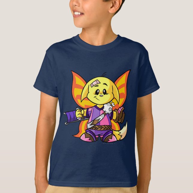 Kacheek Faerieland Player T-Shirt (Front)