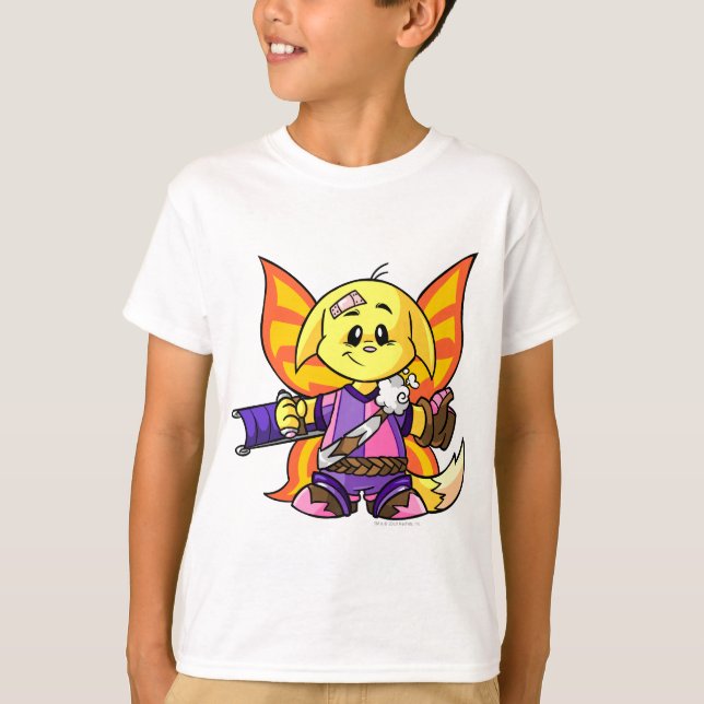 Kacheek Faerieland Player T-Shirt (Front)