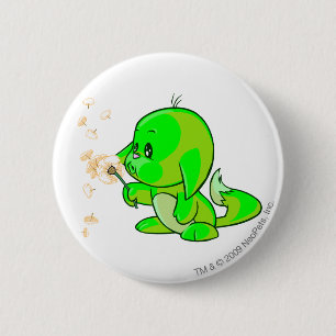 Kacheek Glowing 2 Inch Round Button