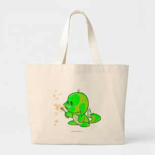 Kacheek Glowing Large Tote Bag