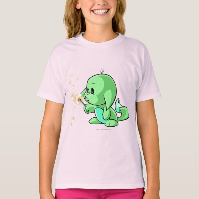 Kacheek Green T-Shirt (Front)