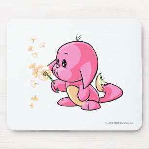 Kacheek Pink Mouse Pad