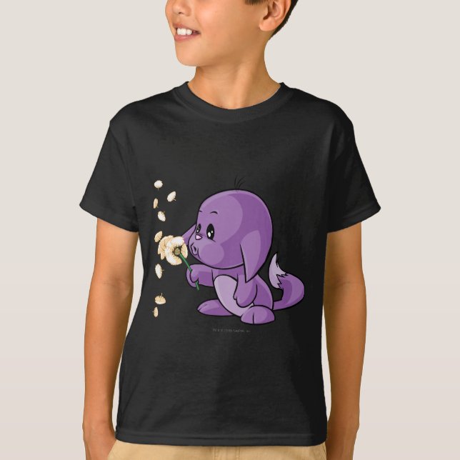 Kacheek Purple T-Shirt (Front)