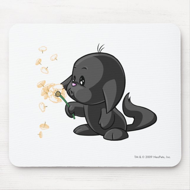 Kacheek Shadow Mouse Pad (Front)
