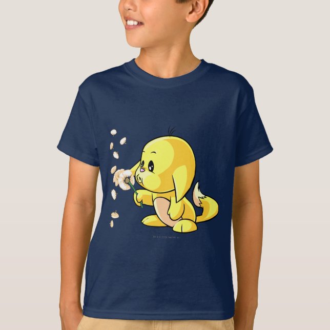 Kacheek Yellow T-Shirt (Front)